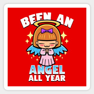 Funny Cute Kawaii Uwu Angel Gift For Girls Magnet